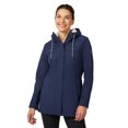 thumbnail image 1 of Free Country Women’s FreeCycle® Long Super Softshell® Jacket Midnight M, 1 of 3