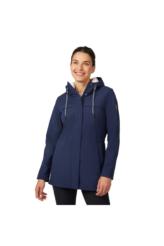 Women’s FreeCycle® Long Super Softshell® Jacket Midnight M