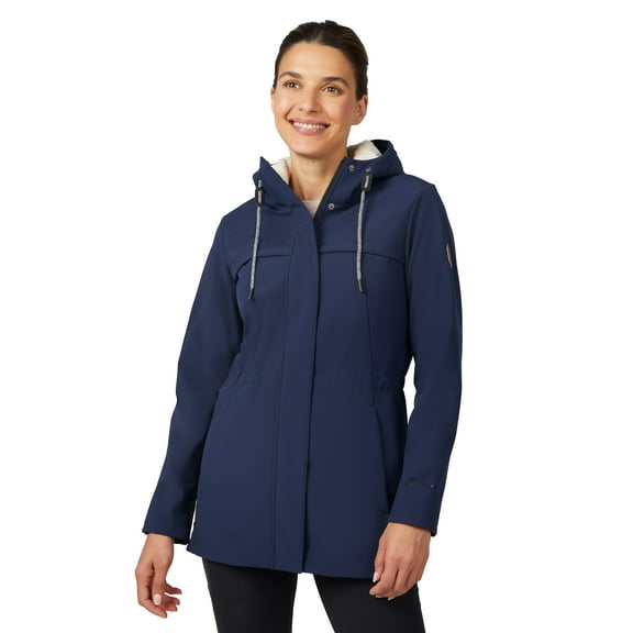 Free Country Women’s FreeCycle® Long Super Softshell® Jacket Midnight S