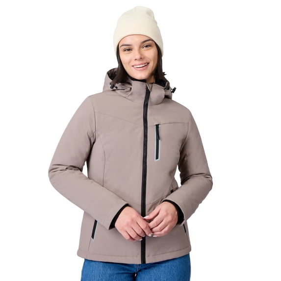 Free Country Women's FreeCycle® Thermo Super Softshell® II Jacket Fawn M