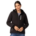 thumbnail image 1 of Free Country Women's FreeCycle® Thermo Super Softshell® II Jacket Jet Black XS, 1 of 4