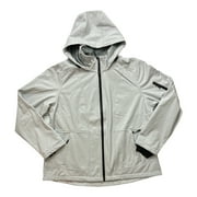 Free Country Women's Freecycle Super Softshell Water Resistant Jacket (Silver Chip, XL)