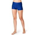 thumbnail image 1 of Free Country Women's Laser Cut Boyshort Marine L, 1 of 6