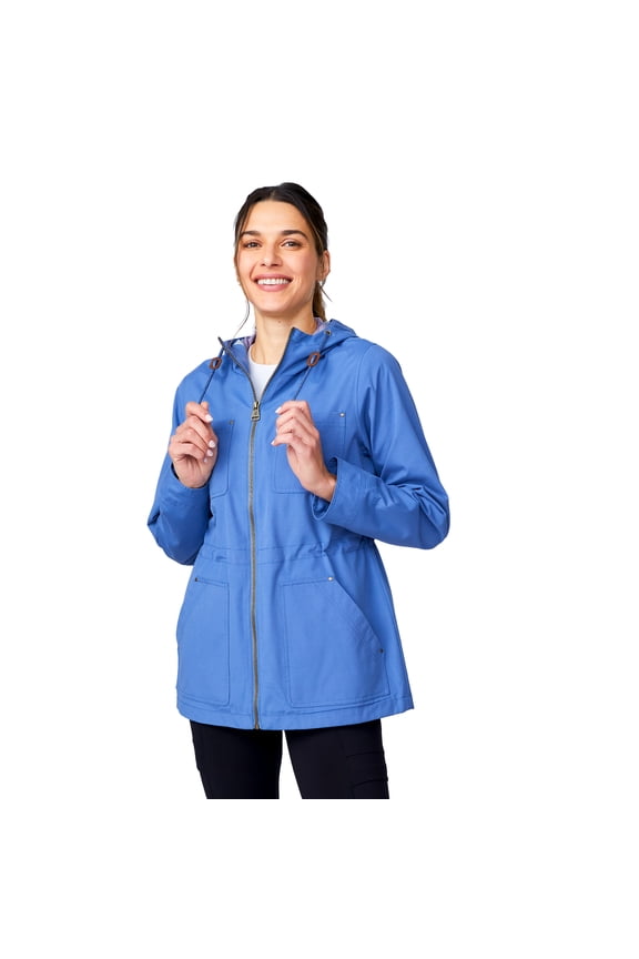 Women's Lightweight Cascade Canvas Jacket Chambray L
