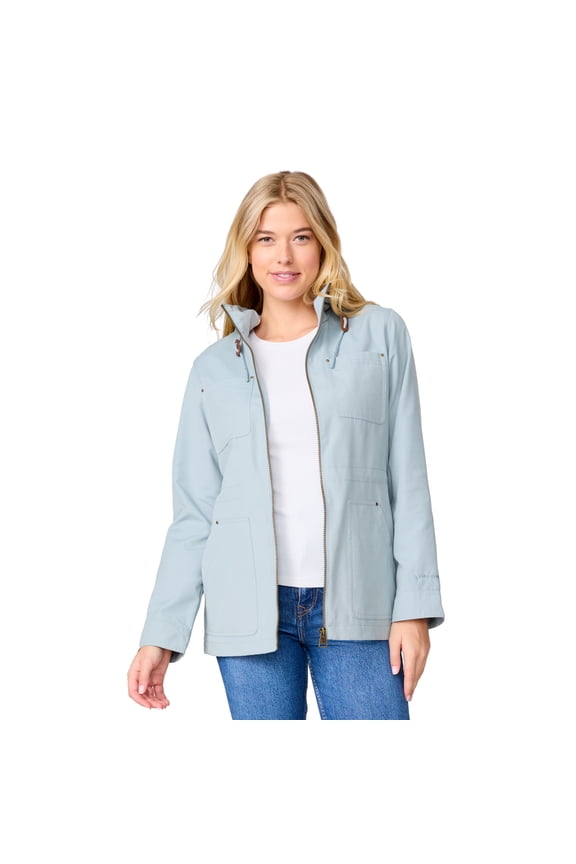 Women's Lightweight Cascade Canvas Jacket Willow M