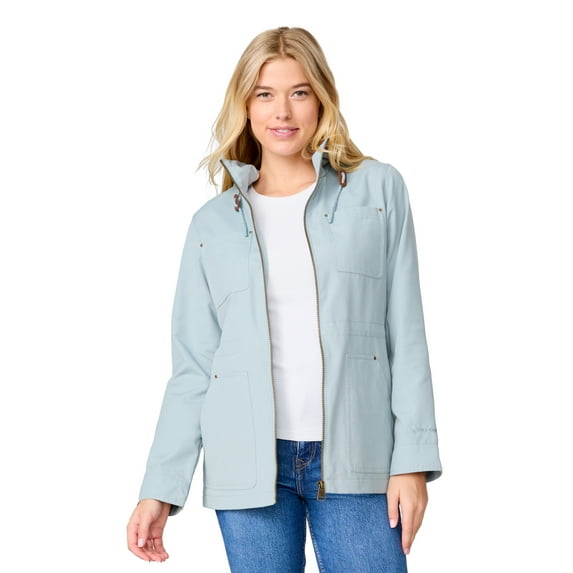 Free Country Women's Lightweight Cascade Canvas Jacket Willow S