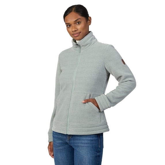 Free Country Women's Luxe Pile Jacket Lichen S