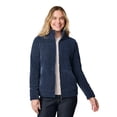 thumbnail image 1 of Free Country Women's Luxe Pile Jacket Navy L, 1 of 6