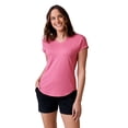 thumbnail image 1 of Free Country Women's Microtech� Chill B Cool Tee Guava M, 1 of 4