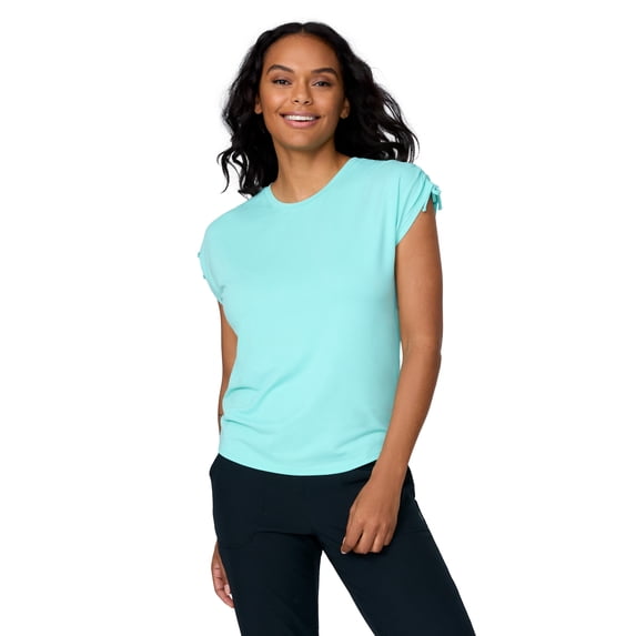 Free Country Women's Microtech® Chill Dolman Sleeve Top Aruba M