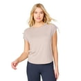 thumbnail image 1 of Free Country Women's Microtech® Chill Dolman Sleeve Top Tan L, 1 of 2