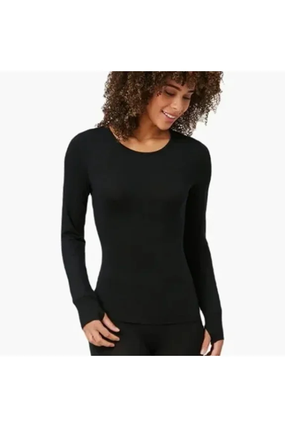 Women's Microtech Heat Base Layer Long Sleeve Top - 2 pack XXL