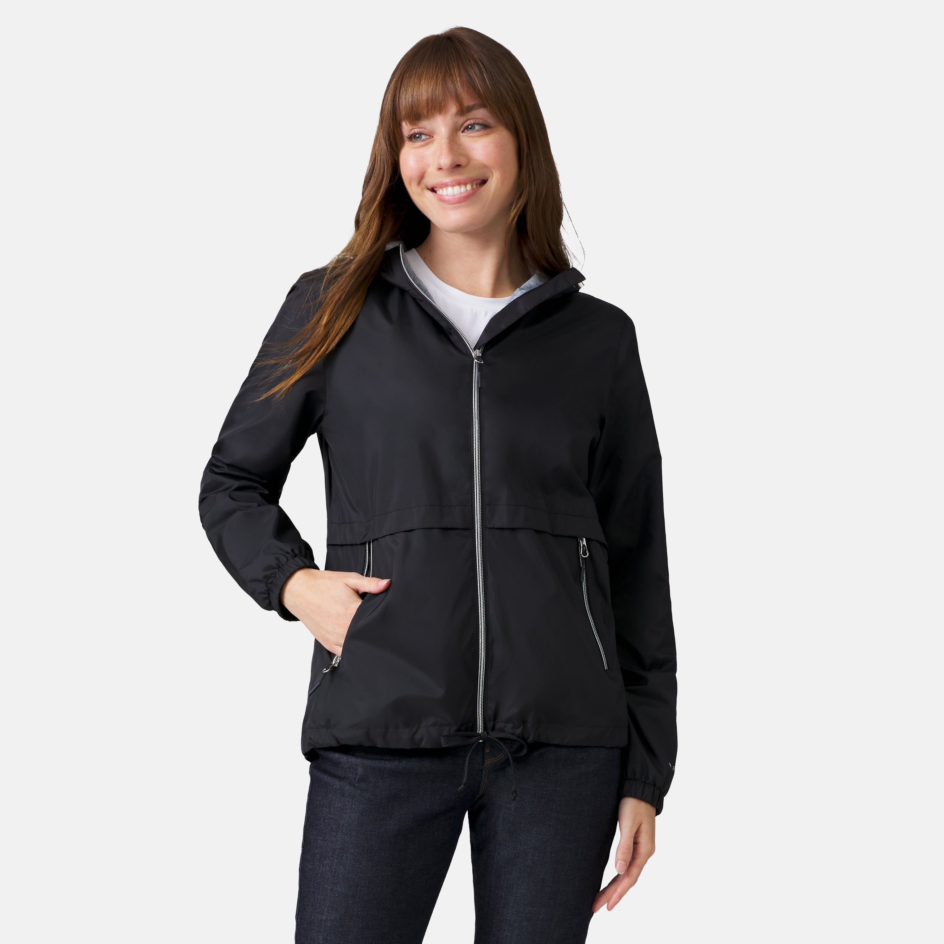 Free Country Women's Outland Windshear Jacket Black XL Walmart