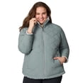 thumbnail image 1 of Free Country Women's Plus Size Cirrus Quilted Reversible Jacket Cyprus 2X, 1 of 6