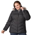 thumbnail image 1 of Free Country Women's Plus Size Unstoppable II Poly Air Touch Jacket Black 2X, 1 of 5