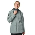 thumbnail image 1 of Free Country Women's Rain Away Lined Anorak Rain Jacket Cyprus L, 1 of 6