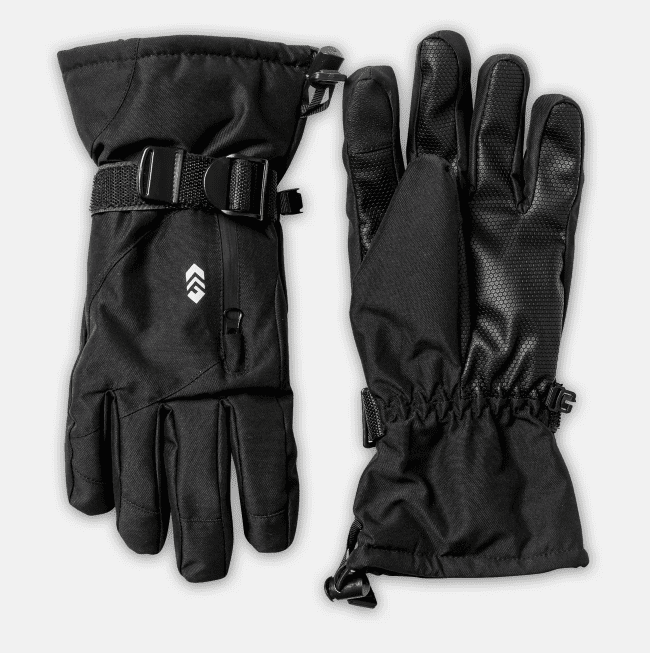 Free Country Women's Ski Gloves Black S/M