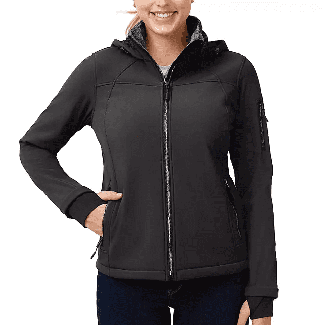 Womens Country Softshell Jacket
