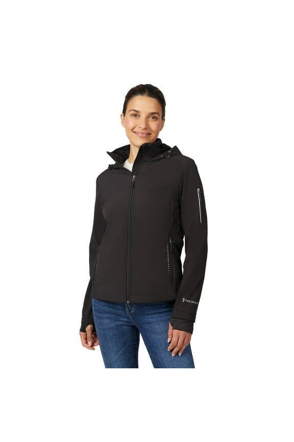 Women's StormTech Super Softshell® Jacket Black L