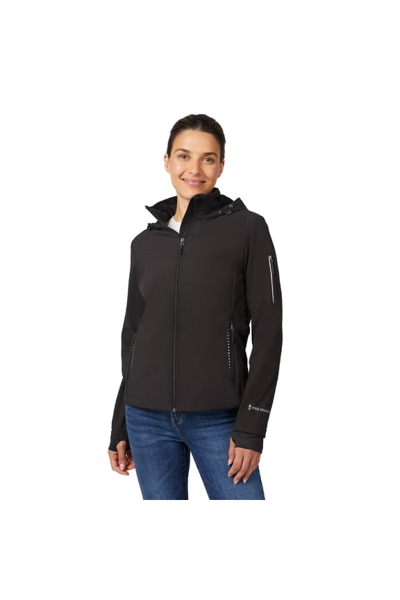 Women's StormTech Super Softshell® Jacket Black M