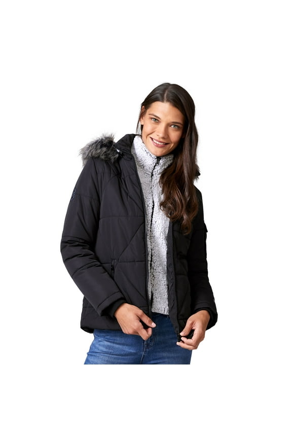 Women's Stratus Lite Parka Jacket Black L