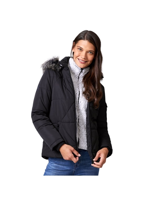 Women's Stratus Lite Parka Jacket Black XL