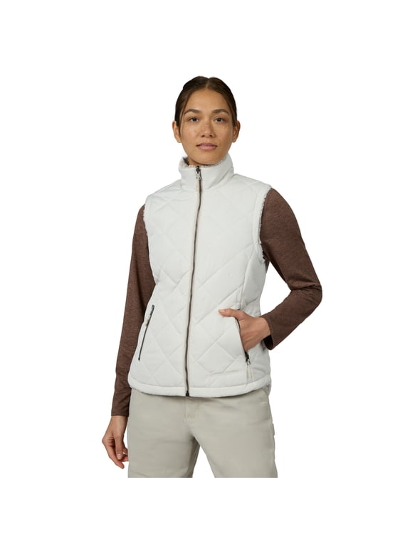 Women's Stratus Lite Reversible Vest Bisque M