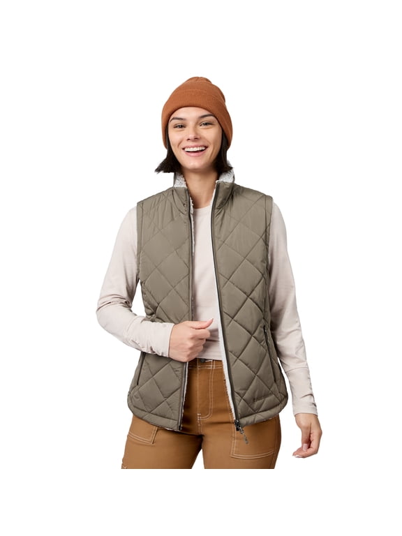 Women's Stratus Lite Reversible Vest Olivine M