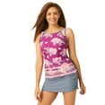 thumbnail image 1 of Free Country Women's Summer Bouquet Highneck Tankini  Peony XL, 1 of 6