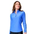 thumbnail image 1 of Free Country Women's Sun Breeze 1/2 Zip Sunshirt Perimist S, 1 of 3
