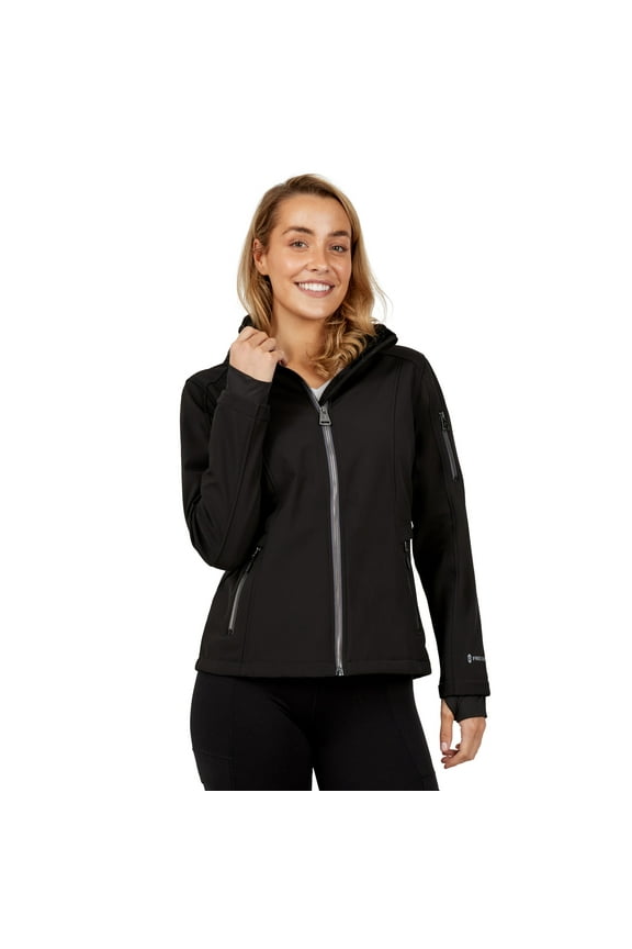 Women's Super Softshell® Jacket Black L