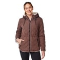 thumbnail image 1 of Free Country Women's Switch It Up Cloud Lite Reversible Jacket Hickory XL, 1 of 9