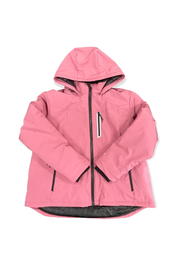 Women's Thermo Ski Super Softshell Insulated Jacket (Mauve Clay, XL)
