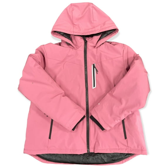 Free Country Women's Thermo Ski Super Softshell Insulated Jacket (Mauve Clay, XXL)