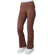 Free Country Womens Trail 2 Town Flare Pants Toffee L