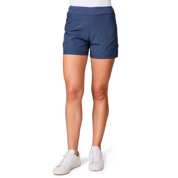 Free Country Women's Trail to Town Short Charcoal M