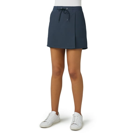 Free Country Women's Trail to Town Skort Charcoal S