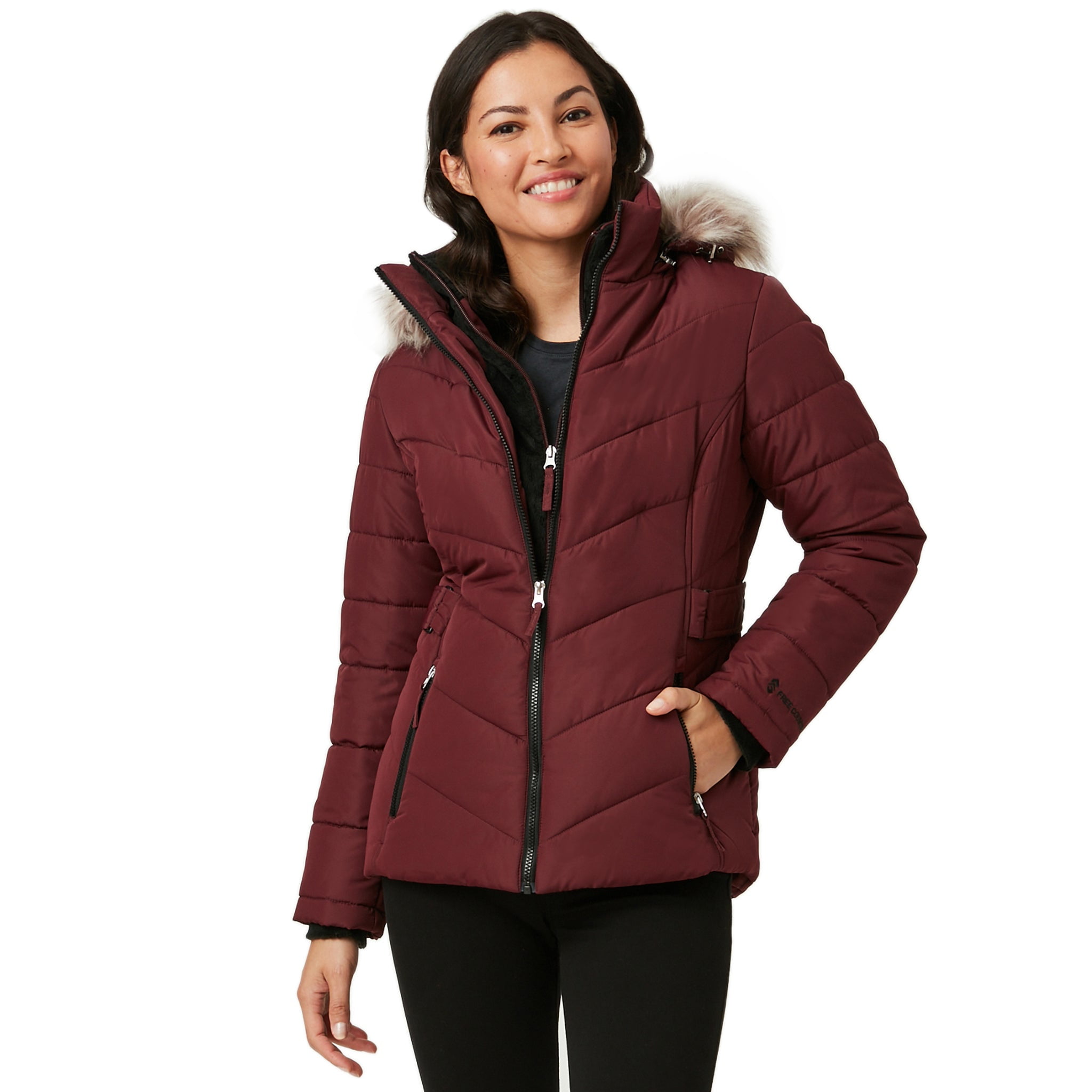 Free Country Women's Unstoppable II Poly Air Touch Jacket Brick