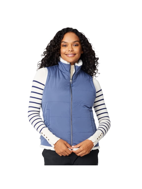 Women's Venture II Stratus Lite Reversible Vest Indigo S
