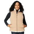 thumbnail image 1 of Free Country Women's Venture II Stratus Lite Reversible Vest Sahara XS, 1 of 8