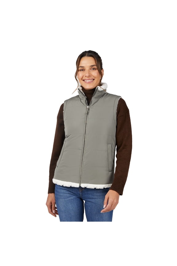 Women's Venture II Stratus Lite Reversible Vest Vine XS