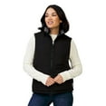 thumbnail image 1 of Free Country Women's Venture Stratus Lite Reversible Vest Black L, 1 of 3