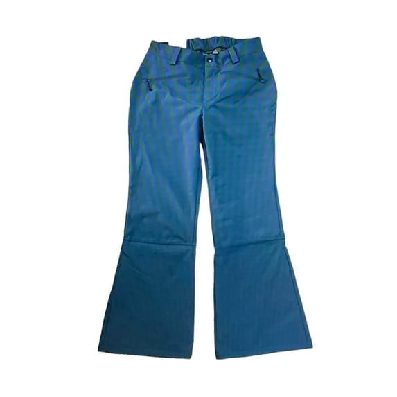 Free Country Women's Water & Wind Resistant Soft Shell Stretch Snow Pant (Blue Moon, L)