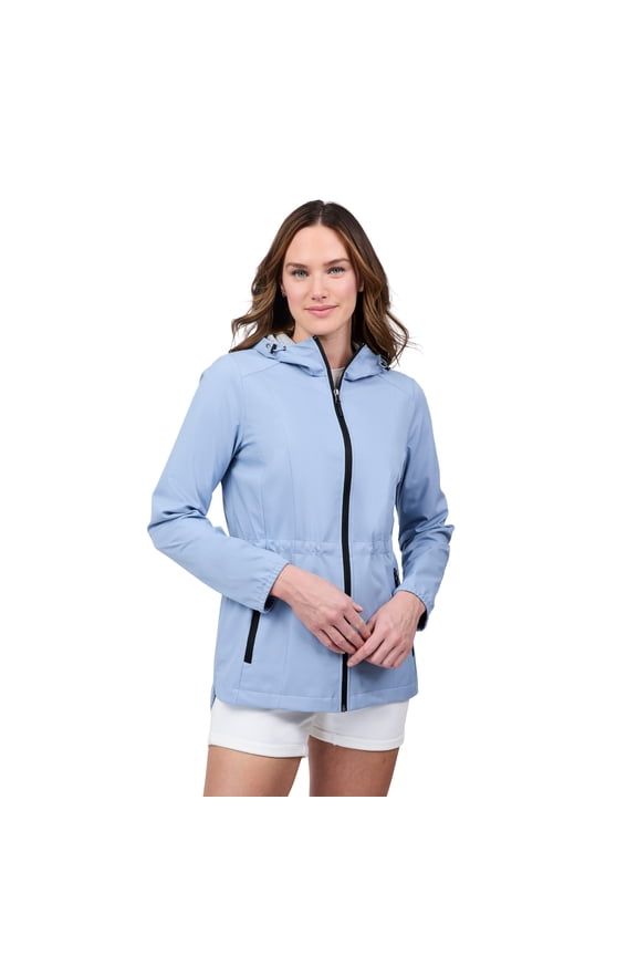 Women's X2O Anorak Rain Jacket Blue Jean XL