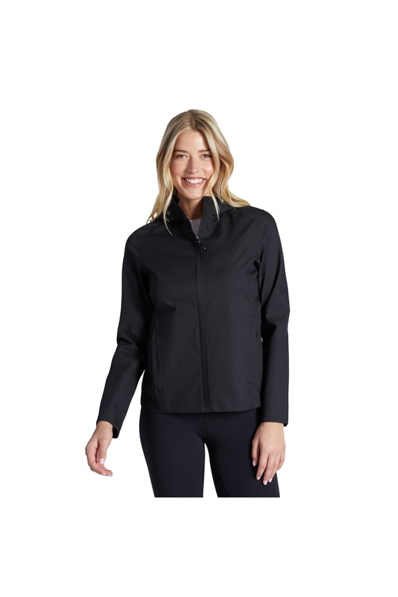 Women's X2O Packable Rain Jacket Black XS