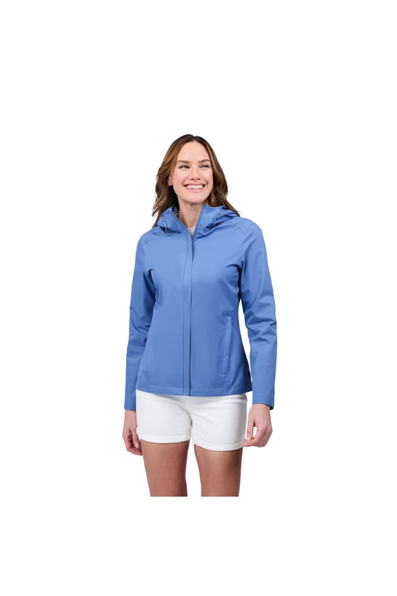 Women's X2O Packable Rain Jacket Chambray S