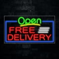 thumbnail image 1 of Free Delivery LED Neon Sign 33"L x 18"H #35426, 1 of 3