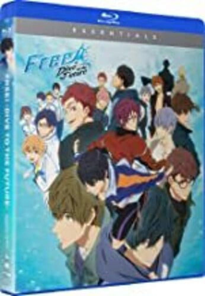Free!-Dive to the Future-  DVD BOX付き Amazon.co.jp: Free! -Dive to the Future- Blu-ray BOX(特典