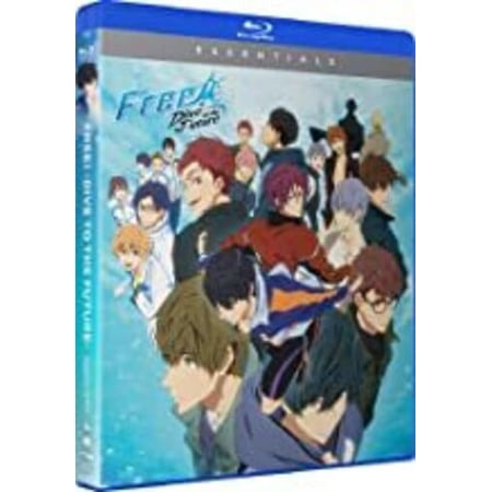 Free! Dive To The Future: Season 3 (Blu-ray + Digital Copy), Funimation Prod, Anime