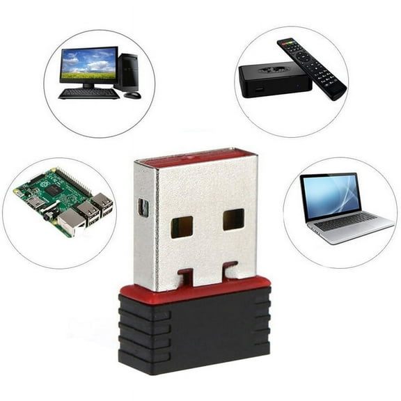 Free Driver USB Wifi Adapter 100Mbps Wifi Adapter 5 ghz Antenna USB Ethernet PC Wi-Fi Adapter Lan Wifi Dongle AC Wifi Receiver K4B6